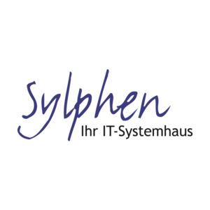 blaues Logo des IT-Systemhauses Sylphen GmbH & Co. KG