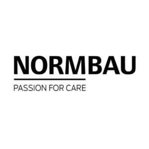 schwarrzes Logo der normbau GmbH