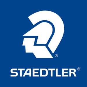 blau-weißes Logo der STAEDTLER Mars GmbH & Co. KG